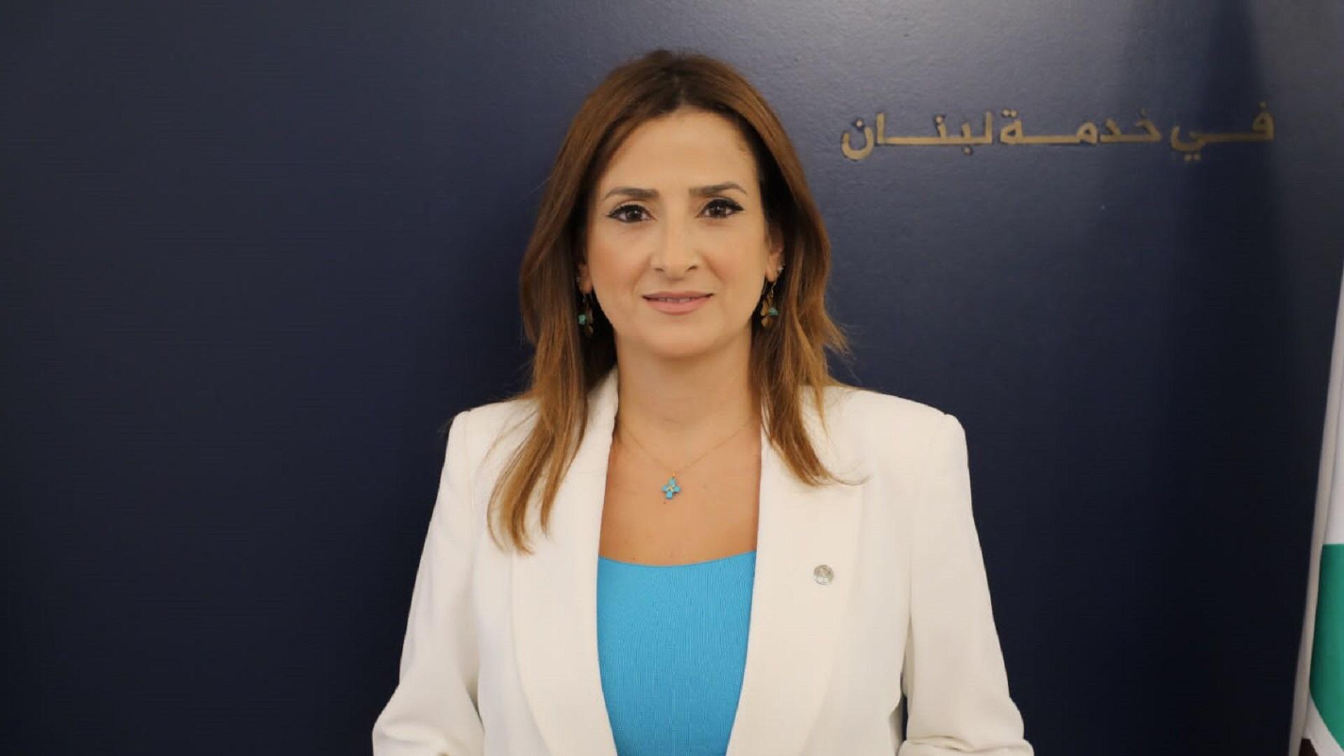 جويل بو عبود: لا نريد ولسنا مستعدين للدخول بحرب من أجل قضايا لا علاقة للبنان بها فقضيتي هي لبنان
