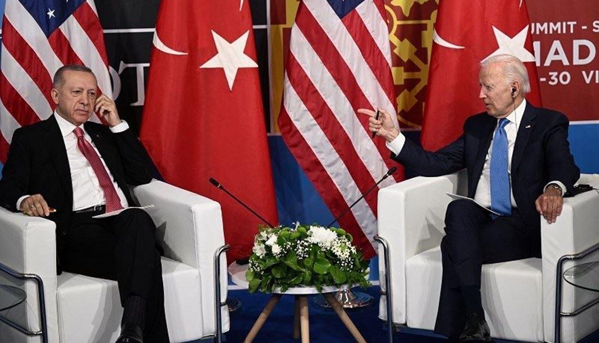 أول اتّصال بينهما منذ 7 أكتوبر... إردوغان "يُنبّه" بايدن إلى "عواقب" الحرب في غزة