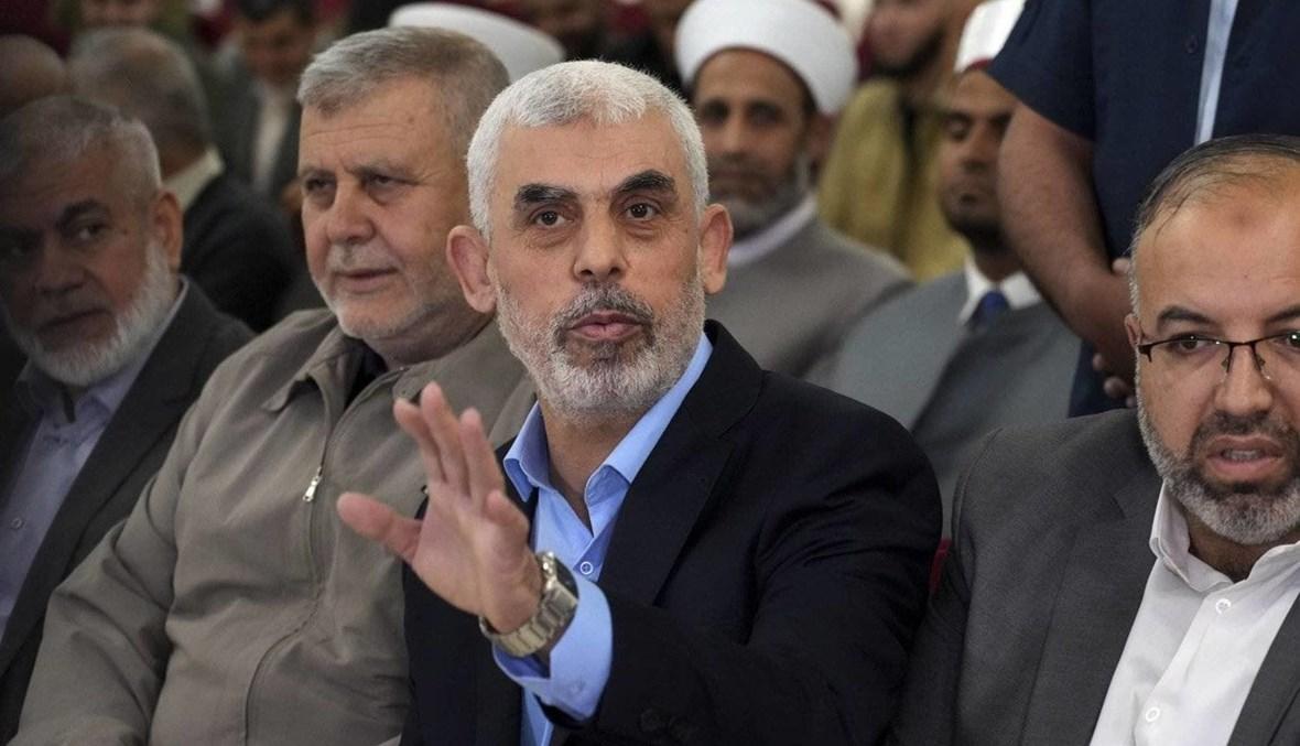مسؤول أميركي: واثق أنّ أيام يحيى السنوار باتت معدودة