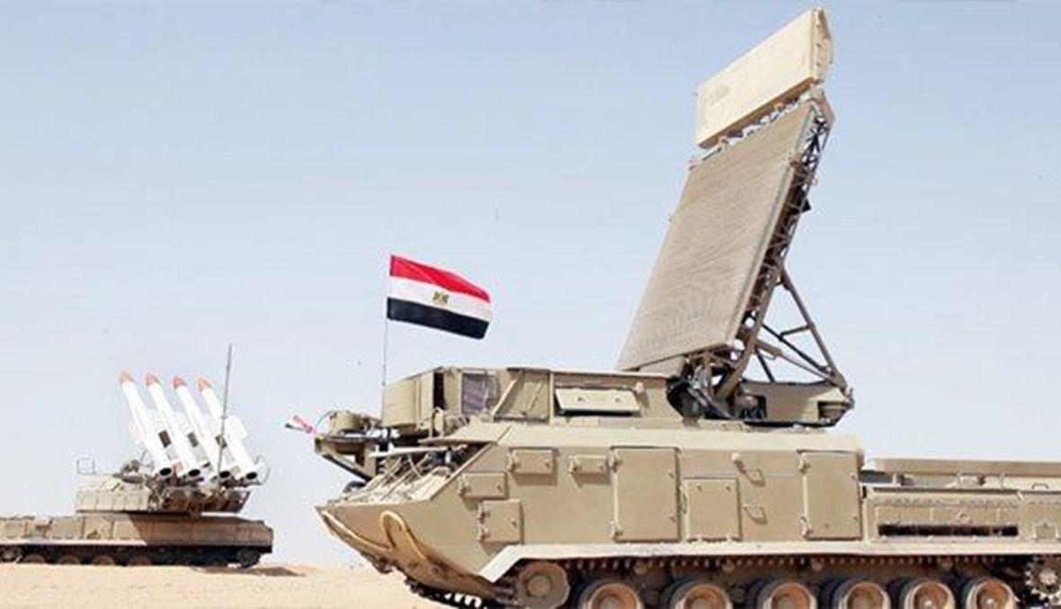 الدفاعات الجوية المصرية رصدت جسماً طائرا قبالة ساحل مدينة دهب وأسقطته