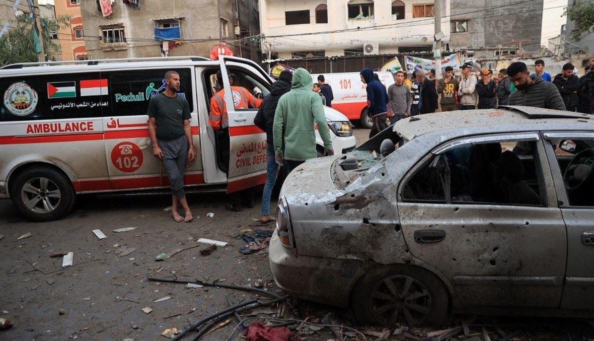الكيلة تدعو لتحقيق دولي حول دفن القوات الإسرائيلية مواطنين أحياء بساحة مستشفى كمال عدوان في غزة