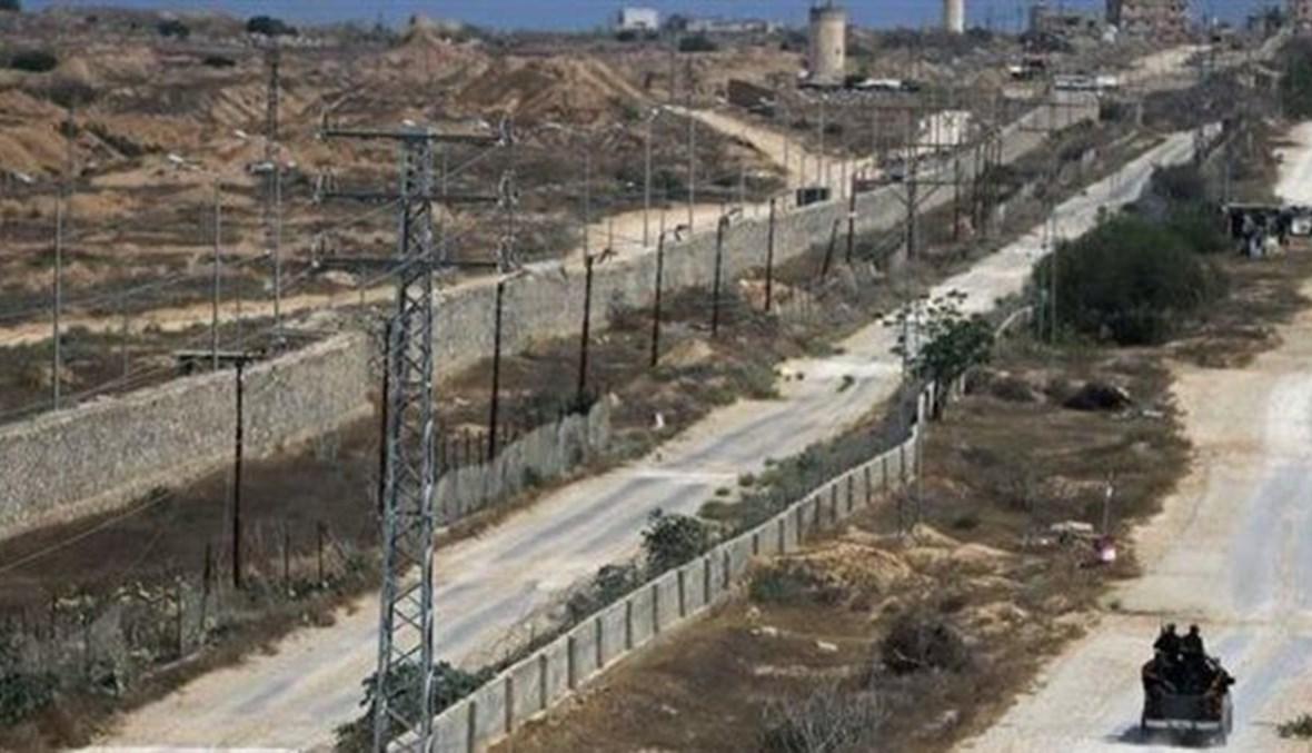 الجيش الإسرائيلي ينوي بناء جدار تحت الأرض في محور فيلادلفيا