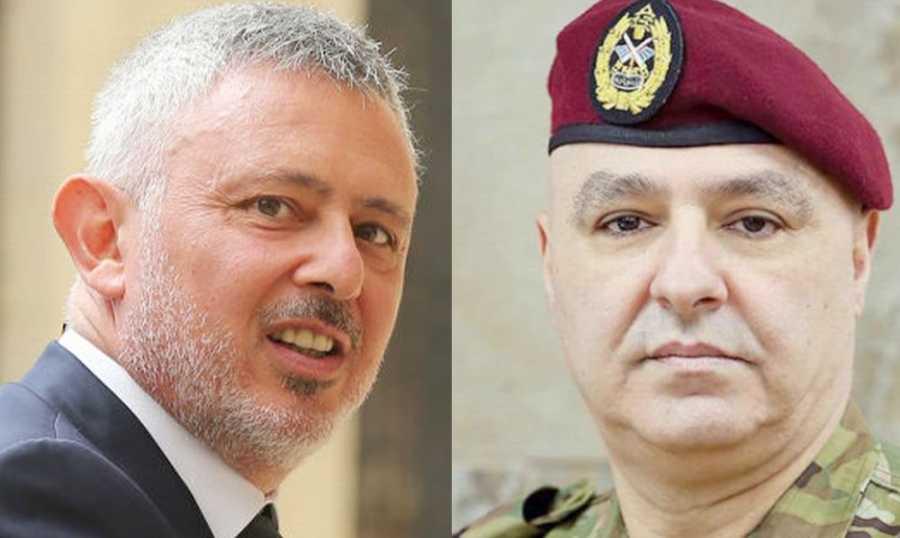 عشاء يجمع قائد الجيش بفرنجية.. هذا ما كشفته مصادر مقرّبة من بنشعي!