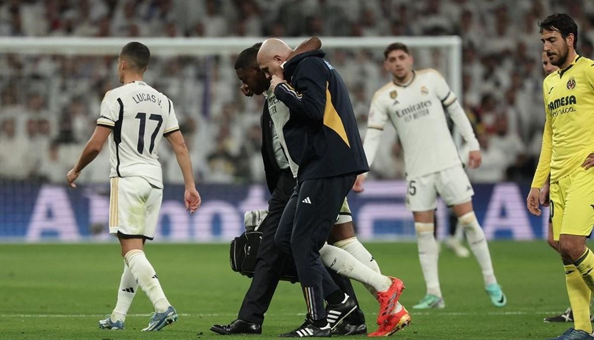 ضحية جديدة في ريال مدريد