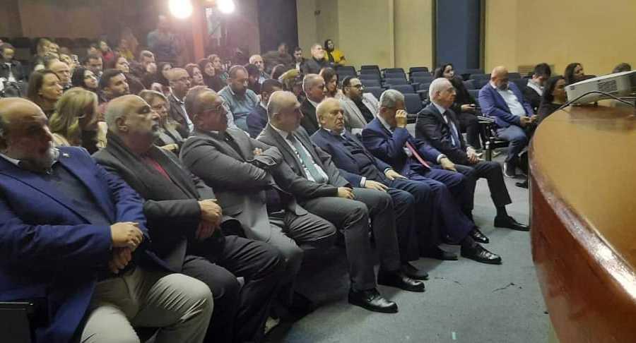 بدران في مؤتمر "طوفان الأقصى بين الأسرلة والتهويد": نتحمّل مسؤولية استخدام براعتنا الفكرية الجماعية لتسليط الضوء على الظلم والدفاع عن الحقوق