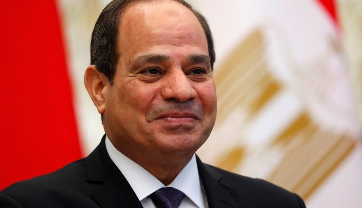 السيسي رئيساً لمصر لولاية جديدة: الحرب في غزة تهديد ‏لأمننا القومي