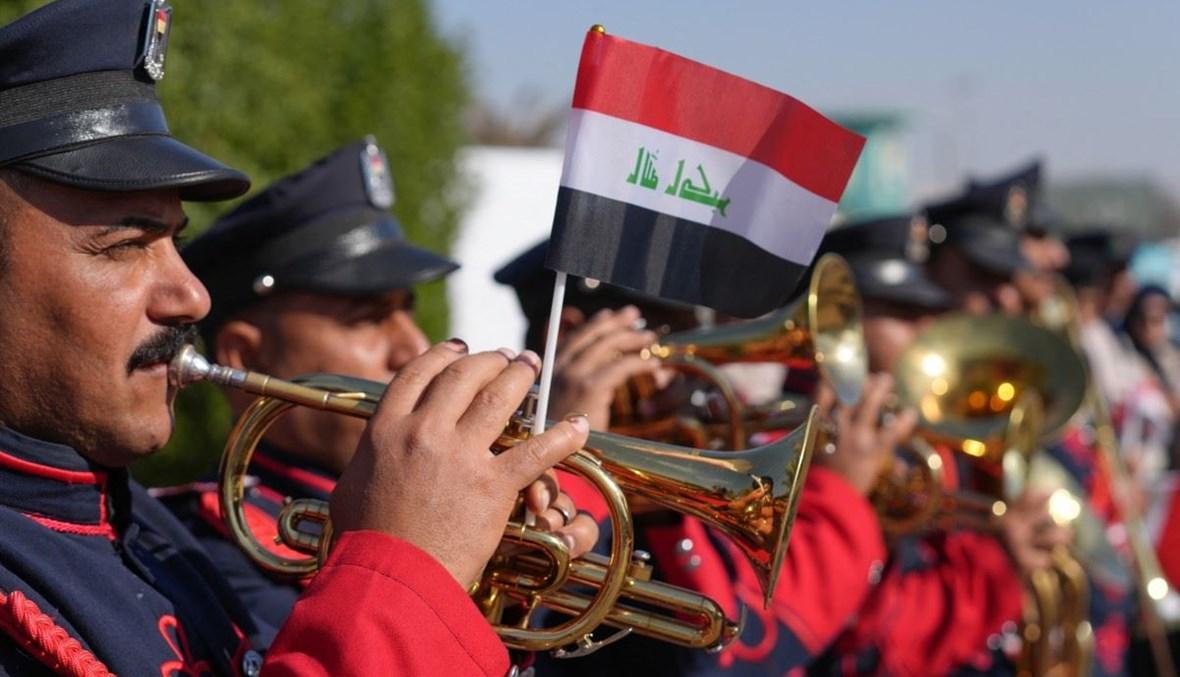 مقتل ضابط عراقي وإصابة آخر جرّاء سقوط طائرة