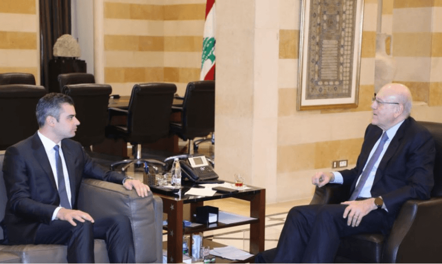 ميقاتي التقى طوني فرنجية والبيسري وشيا في زيارة وداعيّة