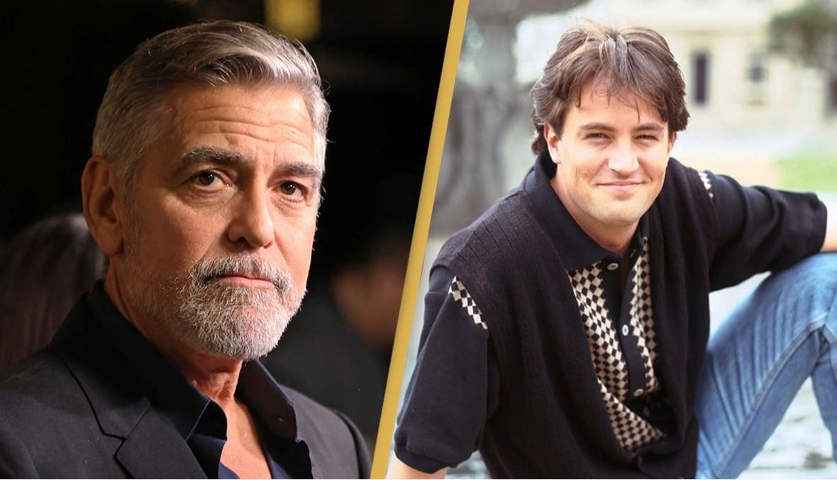 جورج كلوني عن ماثيو بيري: "Friends" لم يجلب له السعادة