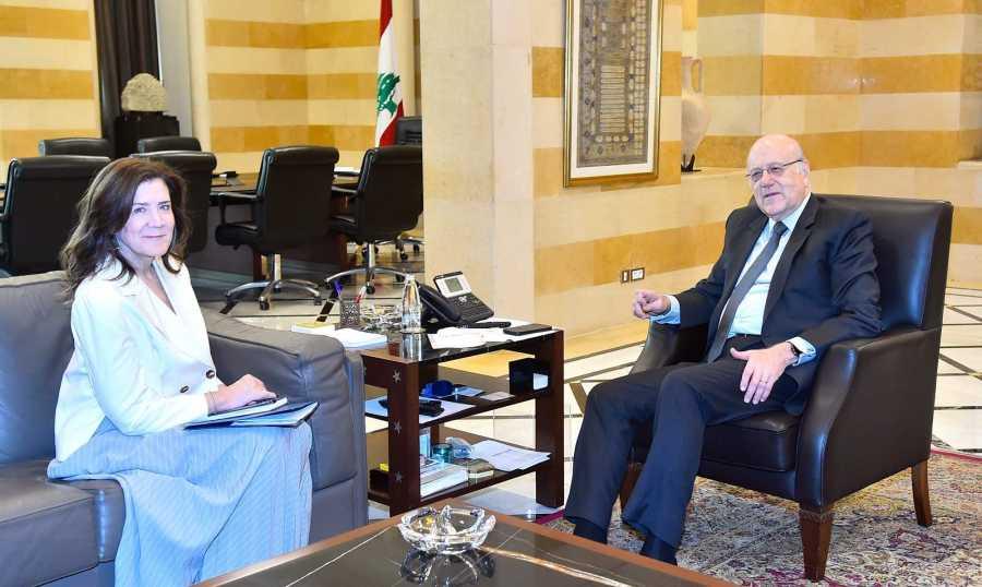 ميقاتي: لا تراجع عن إعطاء الحوافز المالية للموظفين وملتزمون بسريانها إعتبارا من 1ك1 الحالي