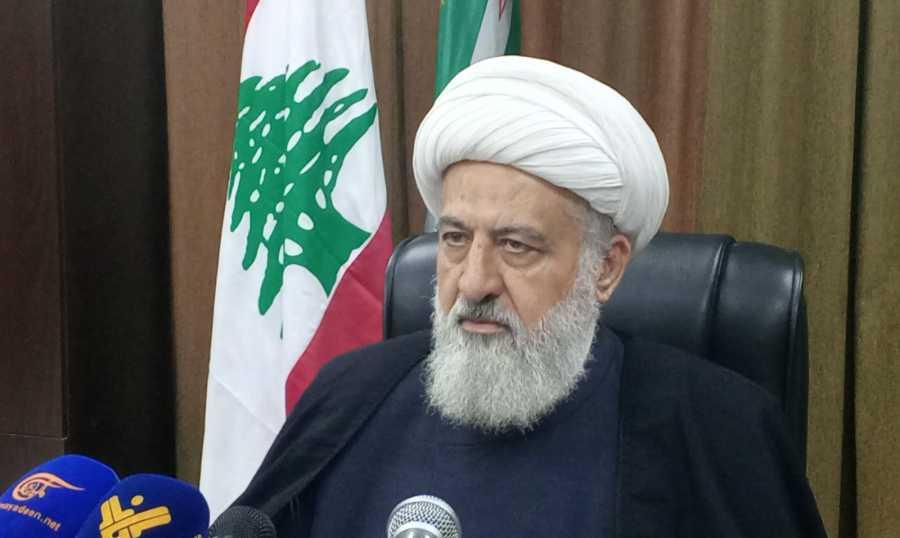 الخطيب: على لبنان ان يكون حاضرا في ما يرسم للمنطقة