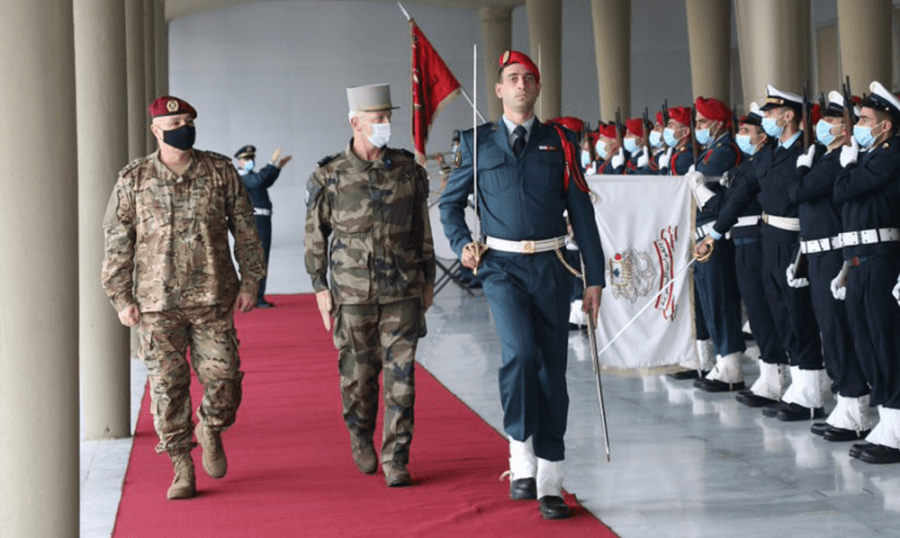 رئيس أركان الجيوش الفرنسية: تأكيد دعم الجيش اللبناني الضامن للاستقرار الوطني