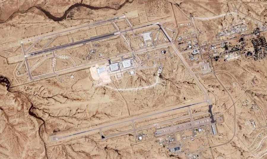 بِصورة قمر اصطناعي: أضرار هجوم إيران على قاعدة نيفاتيم بإسرائيل