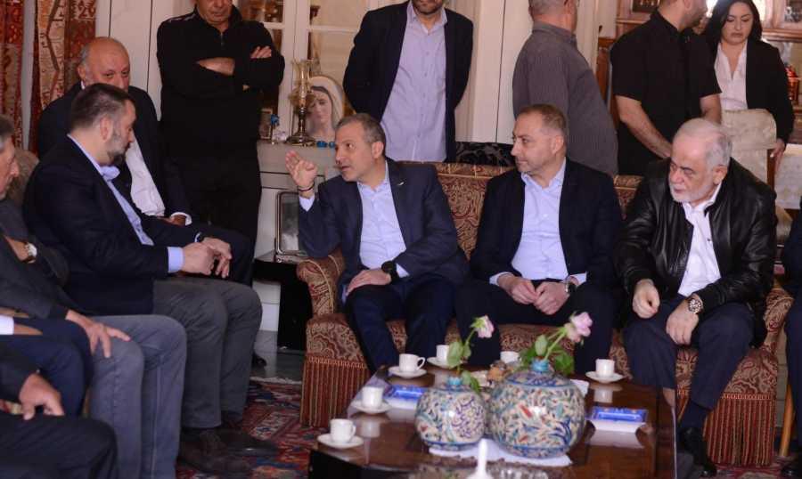 بالصور - باسيل يجول في جزين: نحن أمام تحدٍّ كبير