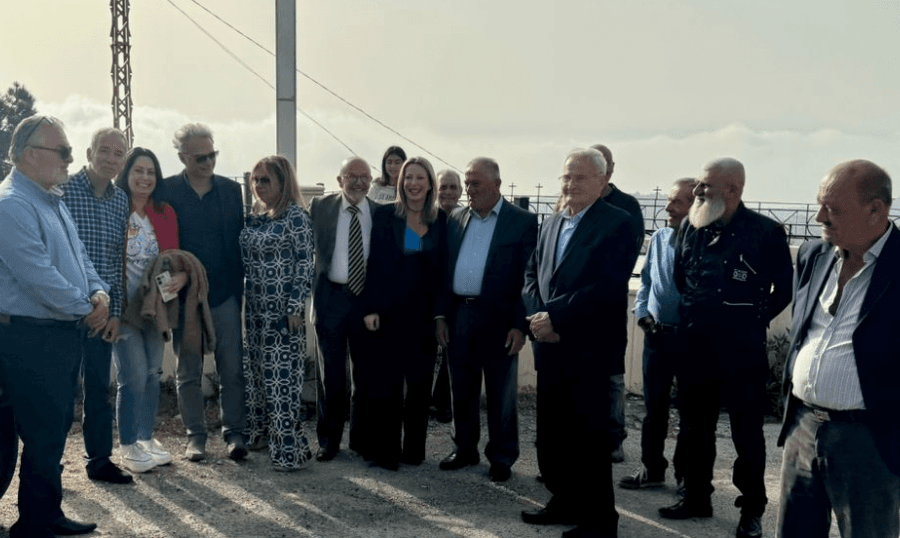  النائبة غادة أيوب من سنيا الجزينية: الأرض أرضنا وسنبقى فيها