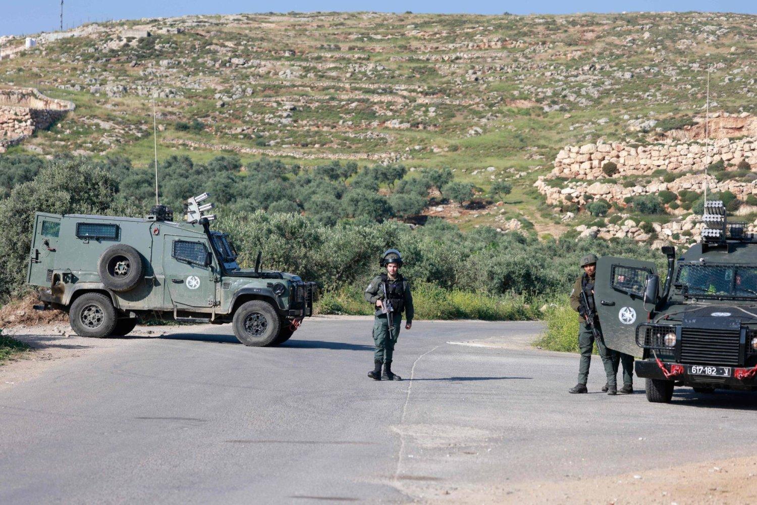 مقتل 3 فلسطينيين برصاص الجيش الإسرائيلي في الضفة الغربية