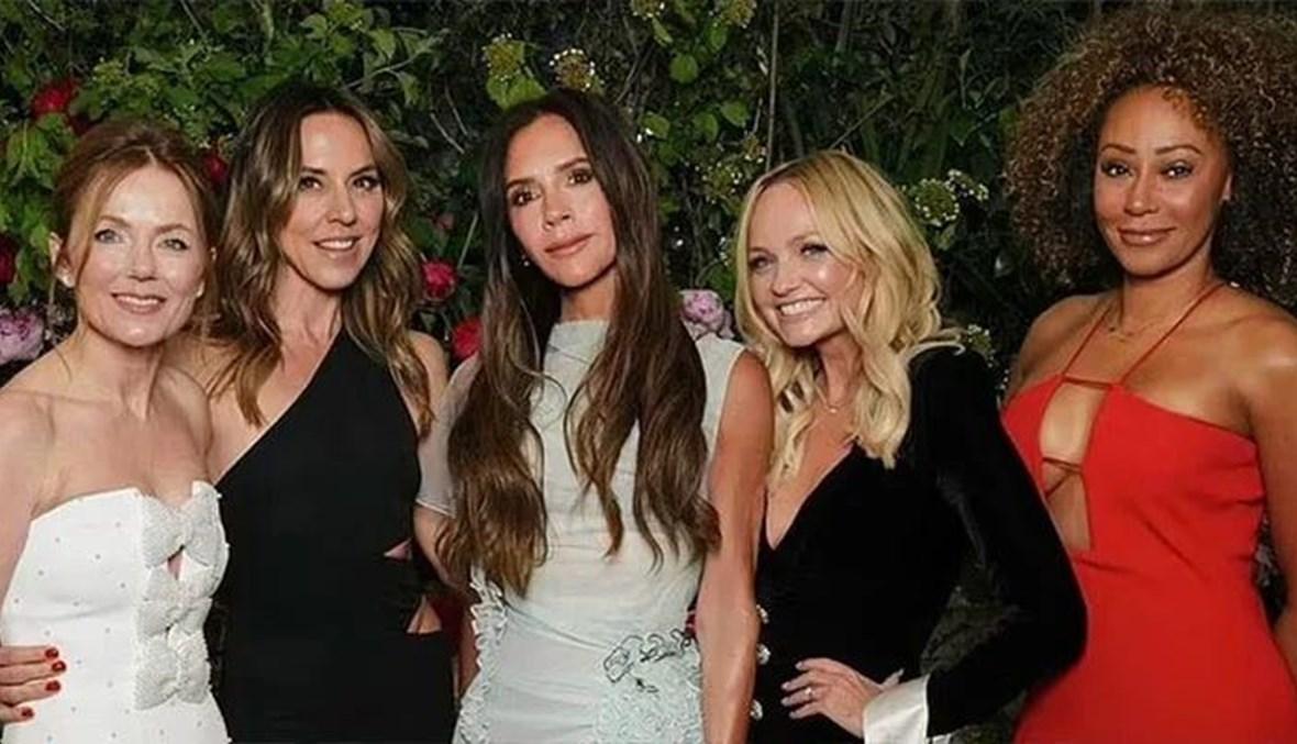 فرقة Spice Girls تجتمع من جديد