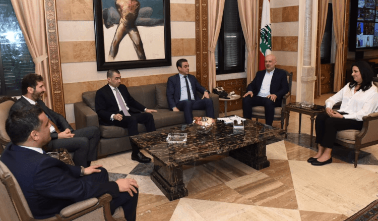 المولوي استقبل وفد "لبنان القوي" وهذا ما بحثه مع أبو حيدر ولحود