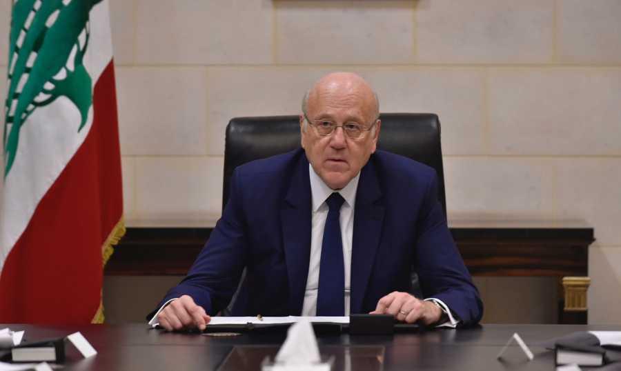 النزوح في إجتماع وزاري وأمني وقضائي في السراي.. وتكليف البيسري بملف المسجونين السوريين في لبنان