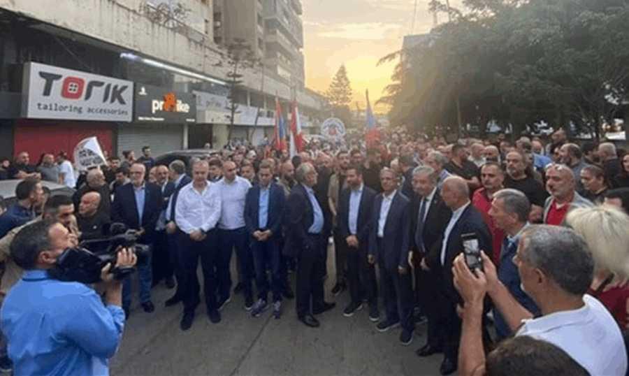 مسيرة مشاعل في برج حمود في الذكرى الـ109 للإبادة الأرمنية