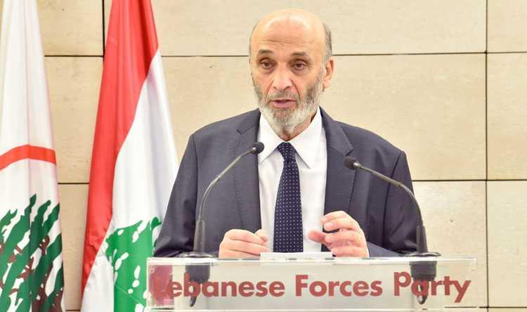جعجع: اغتيال باسكال سليمان سياسي والحزب ليس الأقوى سياسياً