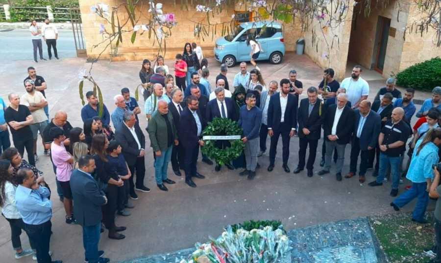 النائب نعمة افرام: الحياة أقوى من الموت والحبّ من الكراهية والنور من الظلمة
