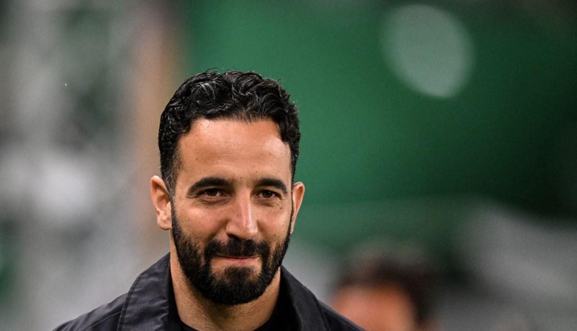 روبن أموريم إلى مصاف أبرز المدربّين في أوروبا