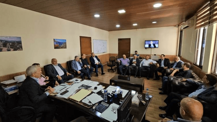 اللبكي ترأس اجتماعا في سراي عكار لتنظيم النزوح السوري.. وتوجيهات واضحة