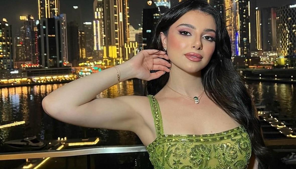 ماريتا الحلّاني تتألّق بتصميم جورج وجاد حبيقة في حفل "بوميلاتو" في دبي