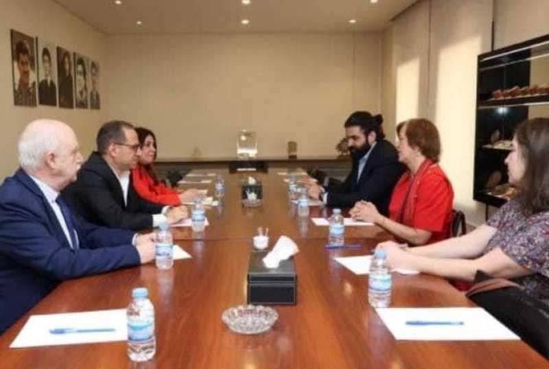 سامي الجميل التقى فرونتسكا: تأجيل الانتخابات البلدية استكمالٌ لشلّ مؤسسات الدولة
