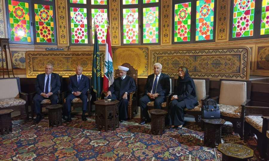 وفد من الكتائب في دار الفتوى: السلاح الشرعي السبيل الوحيد للخروج من المشكلة الحالية