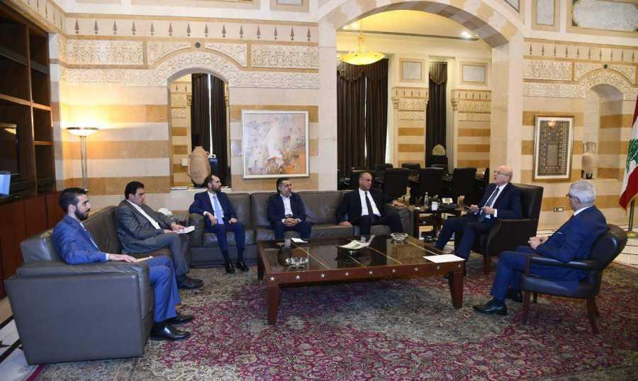 ميقاتي يبحث مع كتلة "الاعتدال" في نتائج مبادرتها