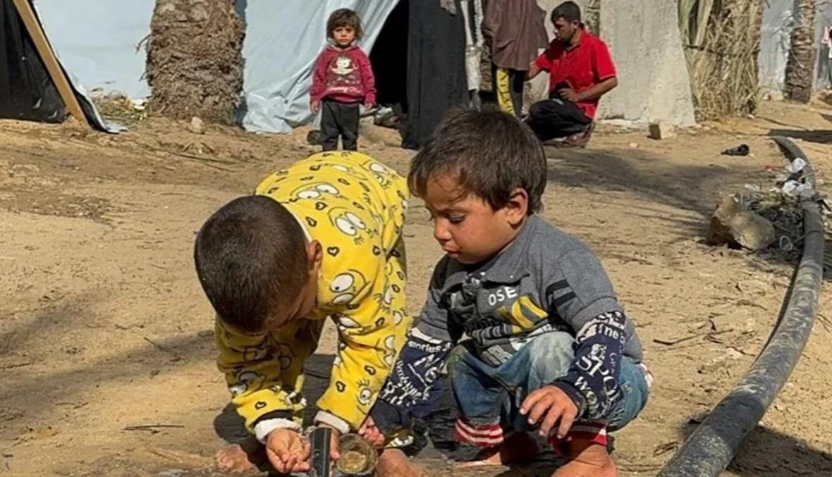 سكان غزّة يشربون مياهاً "غير آمنة"... وتحذير من انتشار الأوبئة