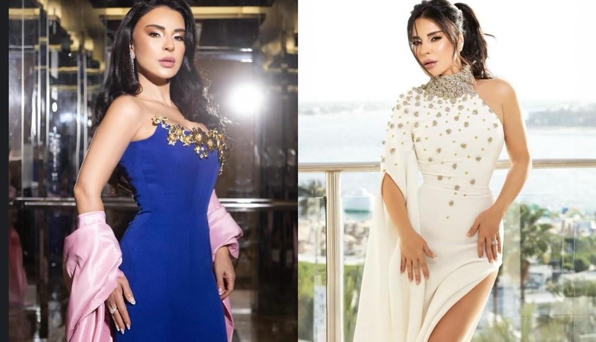 ماغي بو غصن فاتنة في دبي بتوقيع نيكولا جبران وليث معلوف
