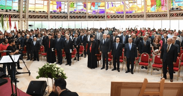 الراعي رعى إطلاق كتاب البطريرك اسطفان الدويهي في بكركي