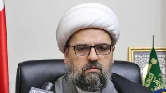 الشيخ أحمد قبلان للمجتمعين في معراب: أي تجمّع أو موقف ينال من صميم قوة لبنان ومقاومته يلاقي إسرائيل بمنتصف الطريق