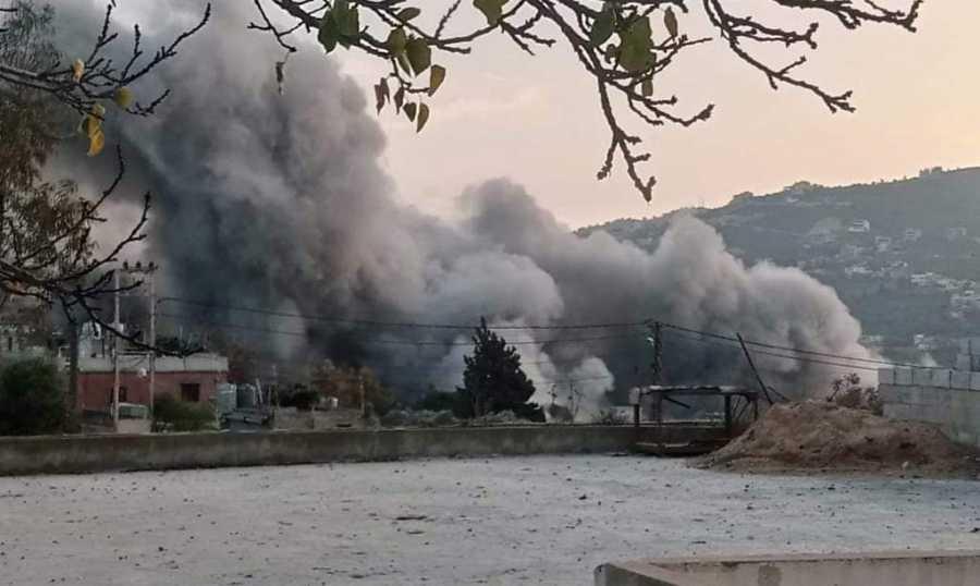 الغارات مستمرة جنوبا... وعملية للحزب على شوميرا