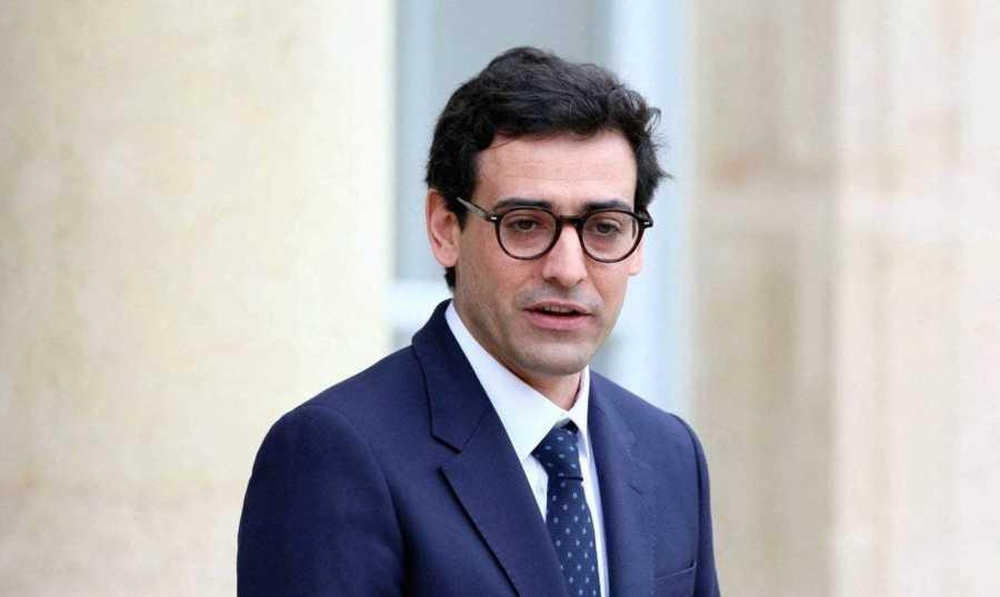 وصول وزير خارجية فرنسا إلى بيروت
