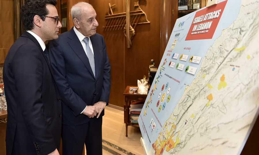 الرئيس برّي استقبل سيجورنيه: لبنان ينتظر تسلم إقتراح فرنسا ونطالبها وألمانيا بإعادة النظر بملف النازحين