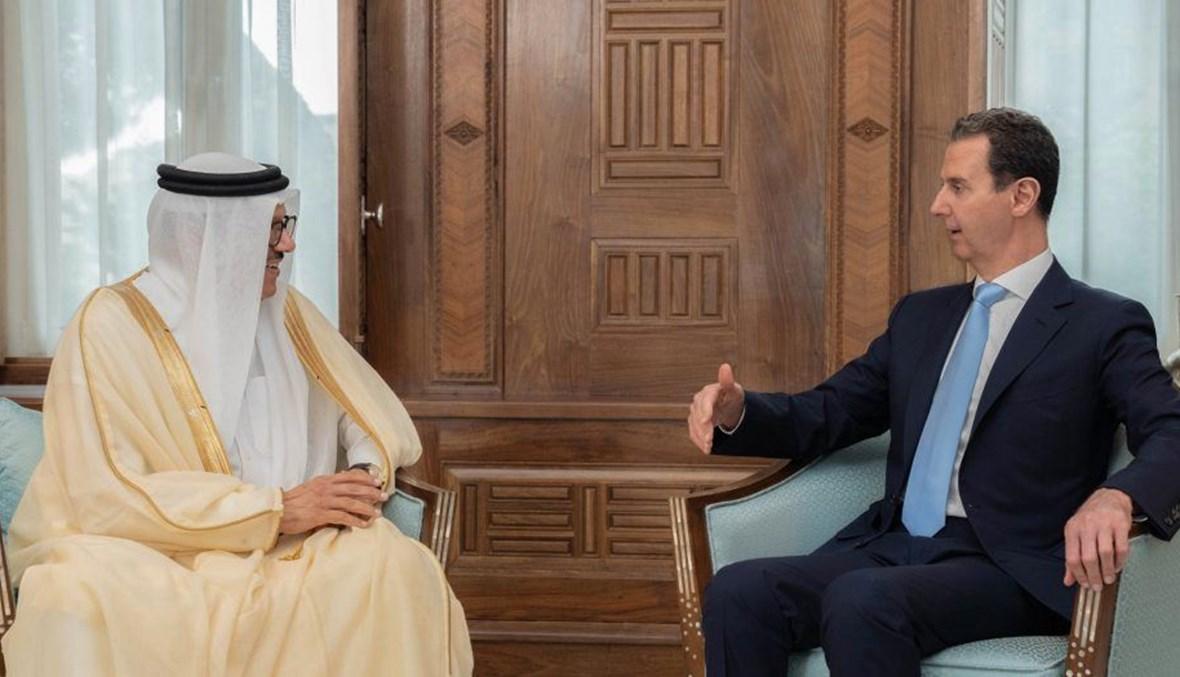 الأسد يستقبل وزير خارجية البحرين: لضرورة العمل المشترك لتحقيق الاستقرار في المنطقة