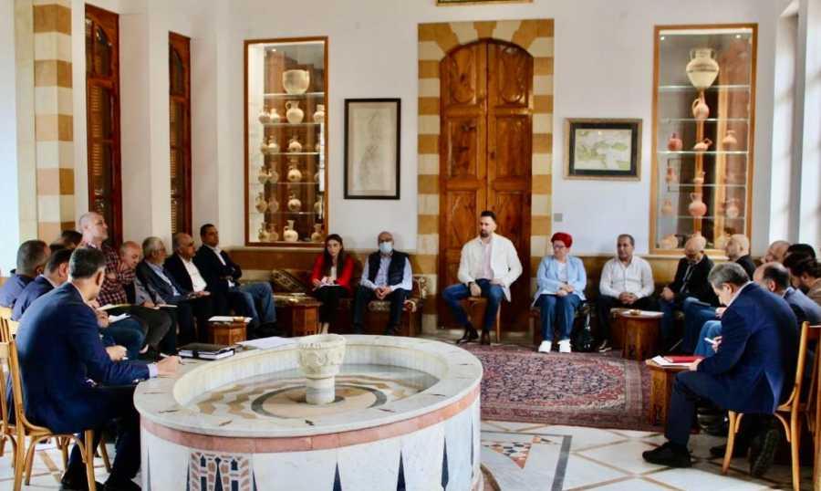 النائب تيمور جنبلاط بعد اجتماع قيادة "التقدمي الاشتراكي": تطبيق القرار ١٧٠١ واتمام الاستحقاق الرئاسي