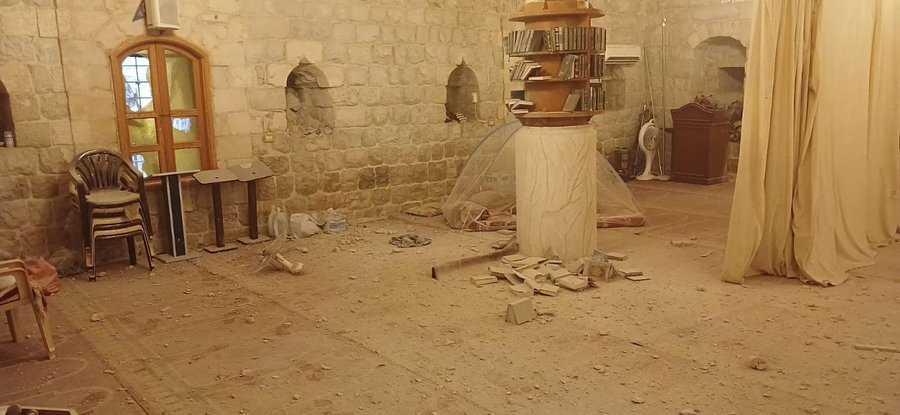 المشهد الجنوبي على واقعه اليومي.. وأضرار في مسجد جنوباً!