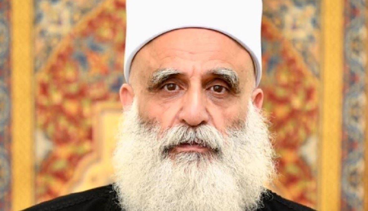 تدشين بئر ارتوازية في شانيه بمباركة شيخ العقل
