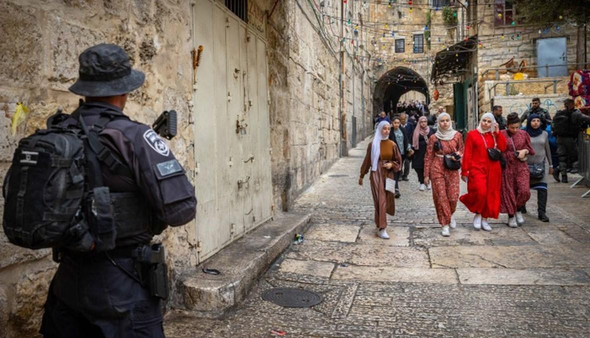 سائح تركي يطعن شرطياً إسرائيلياً في القدس