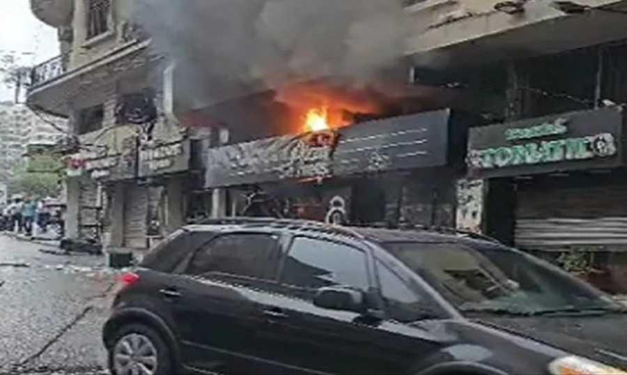 بالفيديو - 9 ضحايا وجريحان في حريق مطعم بشارة الخوري ومولوي: الأدلة الجنائية ستجري تحقيقها