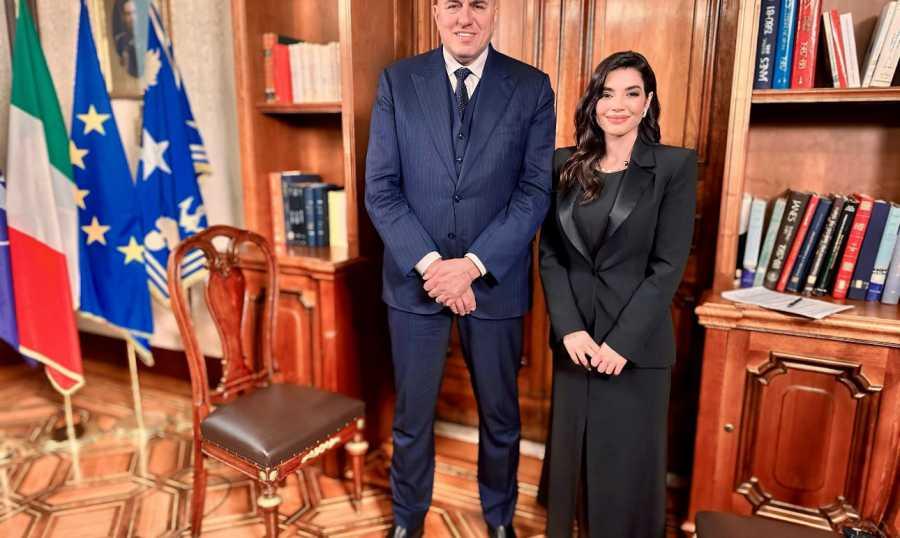 وزير الدفاع الايطالي: الجيش ضرورة قصوى لضمان أمن لبنان