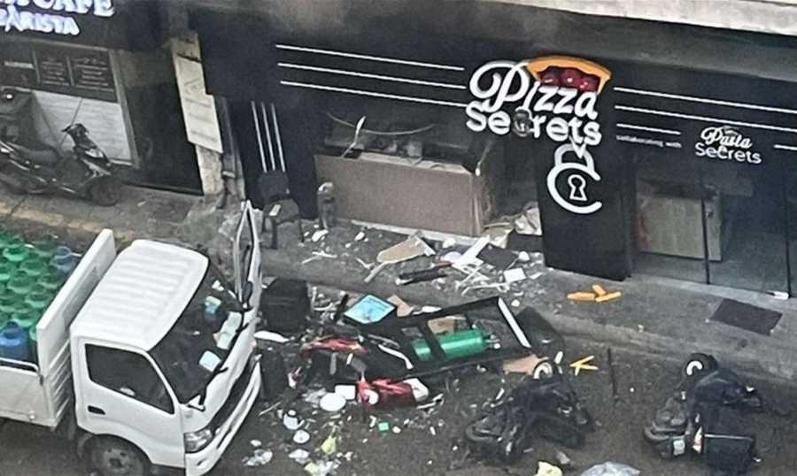 بعد انفجار مرفأ بيروت.. "التلحيم" يتسبب بحادثة مطعم بيروت