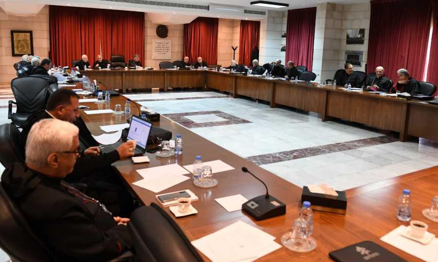 المطارنة الموارنة: نرفض الرغبة الدوليَّة في إبقاء النازحين ولتتحمّل الحكومة مسؤولياتها