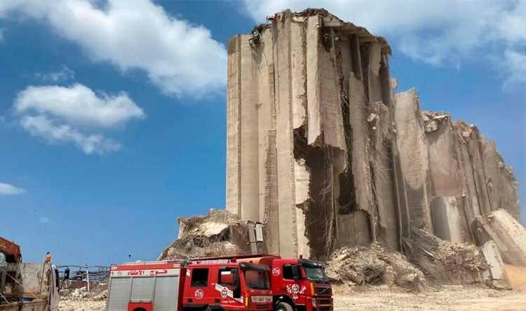 تأخير إعمار مرفأ بيروت لأسباب تحاصصية