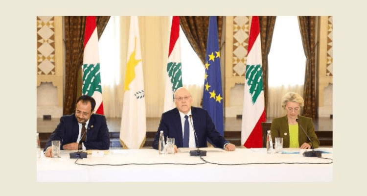 ميقاتي: نرفض ان يتحوّل وطننا الى وطن بديل.. فوديرلاين أكدت إعادة توطين اللاجئين من لبنان إلى الاتحاد الأوروبي